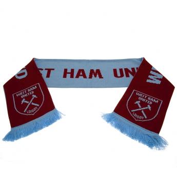 West Ham United szalik zimowy scarf CR