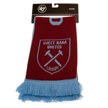 West Ham United szalik zimowy scarf CR
