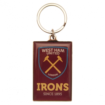 West Ham United brelok deluxe keyring