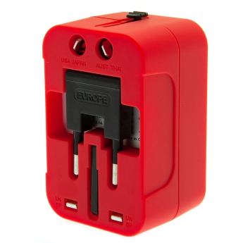 Liverpool adapter podróżny travel adaptor