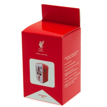 Liverpool adapter podróżny travel adaptor