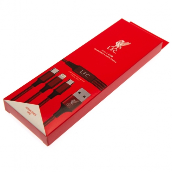 Liverpool kabel do ładowania 3 in 1 charging cable