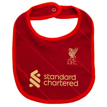 Liverpool zestaw śliniaków 2 pack bibs DS