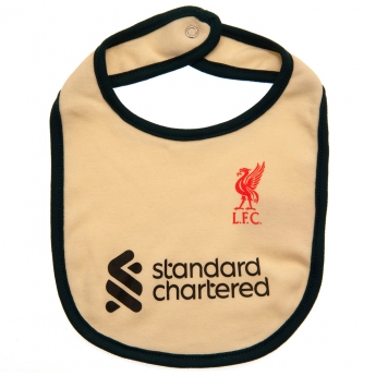 Liverpool zestaw śliniaków 2 pack bibs DS