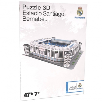 Real Madryt memory 3D mini 3D stadium puzzle