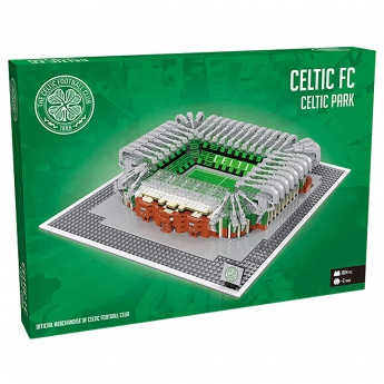 FC Celtic układanka brick stadium