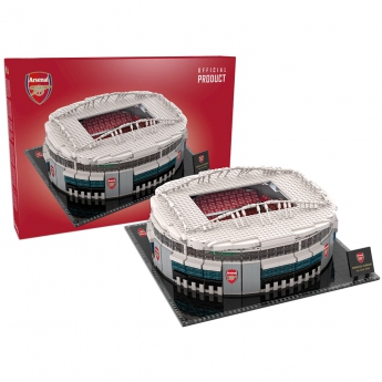 Arsenal układanka brick stadium