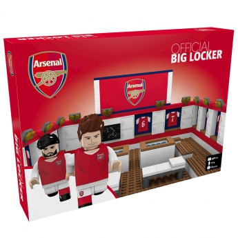 Arsenal układanka brick changing room large