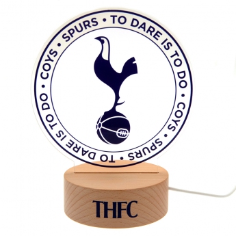 Tottenham lampka led LED crest light