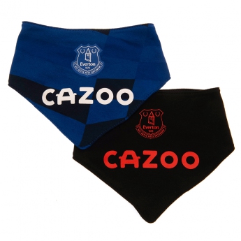 FC Everton zestaw śliniaków 2 pack bibs