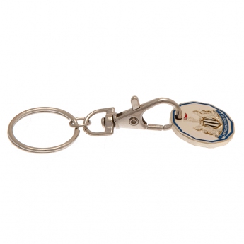 Newcastle United brelok trolley coin keyring