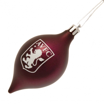 Aston Vila ozdoby świąteczne 3pk vintage baubles