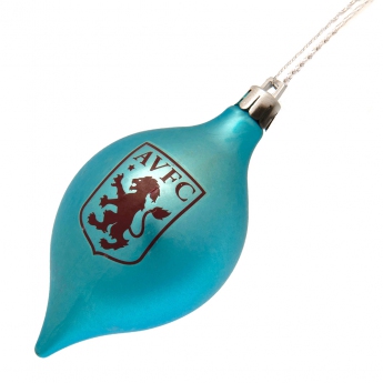 Aston Vila ozdoby świąteczne 3pk vintage baubles