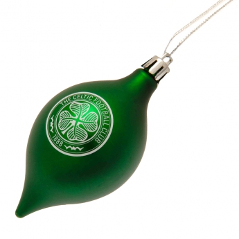 FC Celtic ozdoby świąteczne 3pk vintage baubles