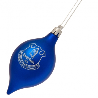 FC Everton ozdoby świąteczne 3pk vintage baubles