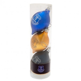 FC Everton ozdoby świąteczne 3pk vintage baubles