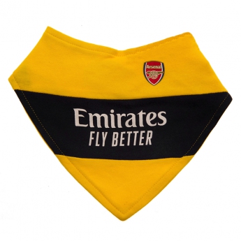 Arsenal zestaw śliniaków 2pack bibs