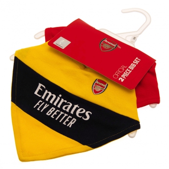 Arsenal zestaw śliniaków 2pack bibs