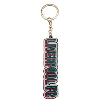 Liverpool brelok text keyring