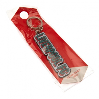 Liverpool brelok text keyring