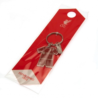 Liverpool brelok do kluczy home kit keyring 2021/22