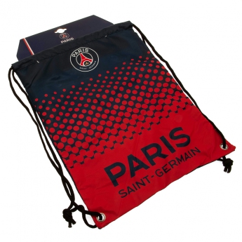 Paris Saint Germain gymsack fade crest