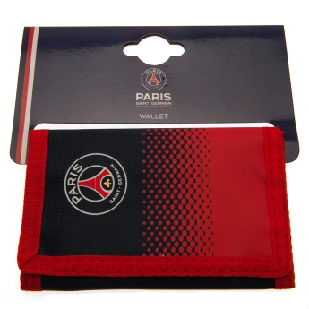 Paris Saint Germain portfel nylon wallet