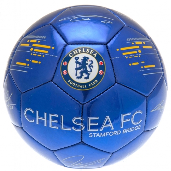 Chelsea piłka football signature BL