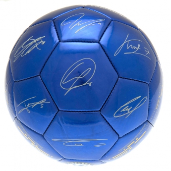 Chelsea piłka football signature BL