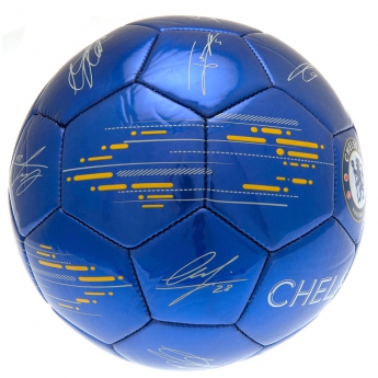 Chelsea piłka football signature BL