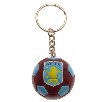 Aston Vila brelok do kluczy football keyring