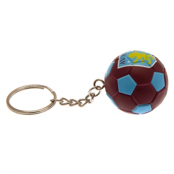 Aston Vila brelok do kluczy football keyring