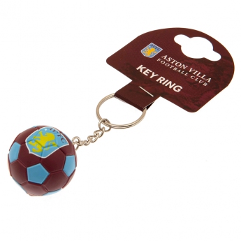 Aston Vila brelok do kluczy football keyring