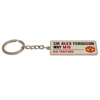 Manchester United brelok do kluczy keyring ss