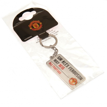 Manchester United brelok do kluczy keyring ss