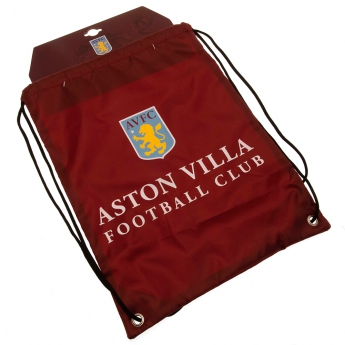 Aston Vila worek na buty gym bag cr