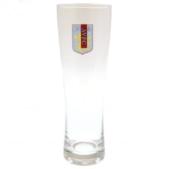 Aston Vila kufel tall beer glass