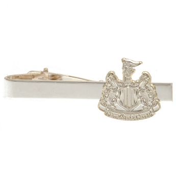 Newcastle United pineska silver plated tie slide