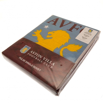 Aston Vila pościel na jedno łóżko single duvet set pl