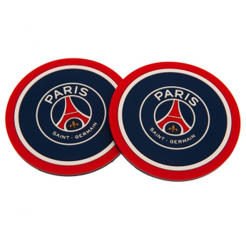 Paris Saint Germain zestaw podkładek 2pk coaster set