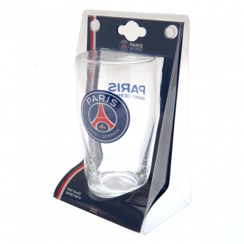 Paris Saint Germain kufel tulip pint glass