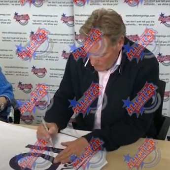 Słynni piłkarze koszulka w antyramie Tottenham Hotspur FC 1986 Hoddle Signed Shirt (Framed)