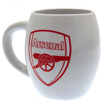 Arsenal kubek tea tub mug white