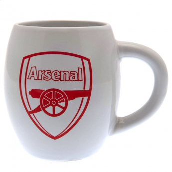 Arsenal kubek tea tub mug white