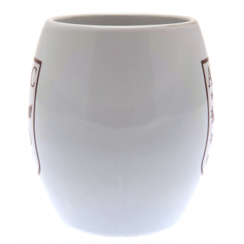 Aston Vila kubek tea tub mug white