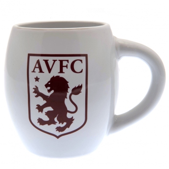 Aston Vila kubek tea tub mug white