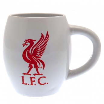 Liverpool kubek tea tub mug white