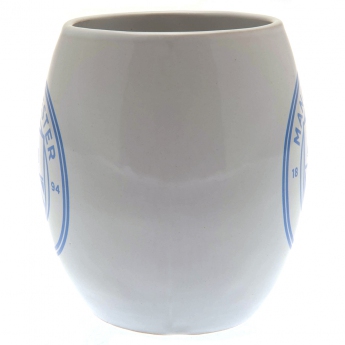 Manchester City kubek tea tub mug white