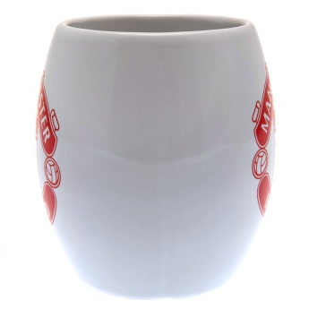 Manchester United kubek tea tub mug white