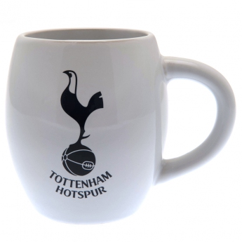 Tottenham kubek tea tub mug white